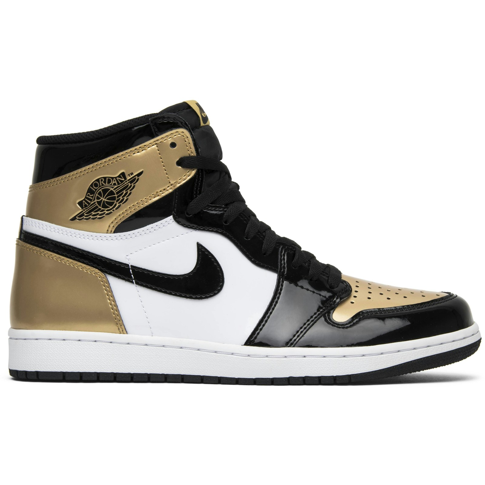 Air Jordan 1 Retro High OG NRG ‘Gold Toe’ 861428-007