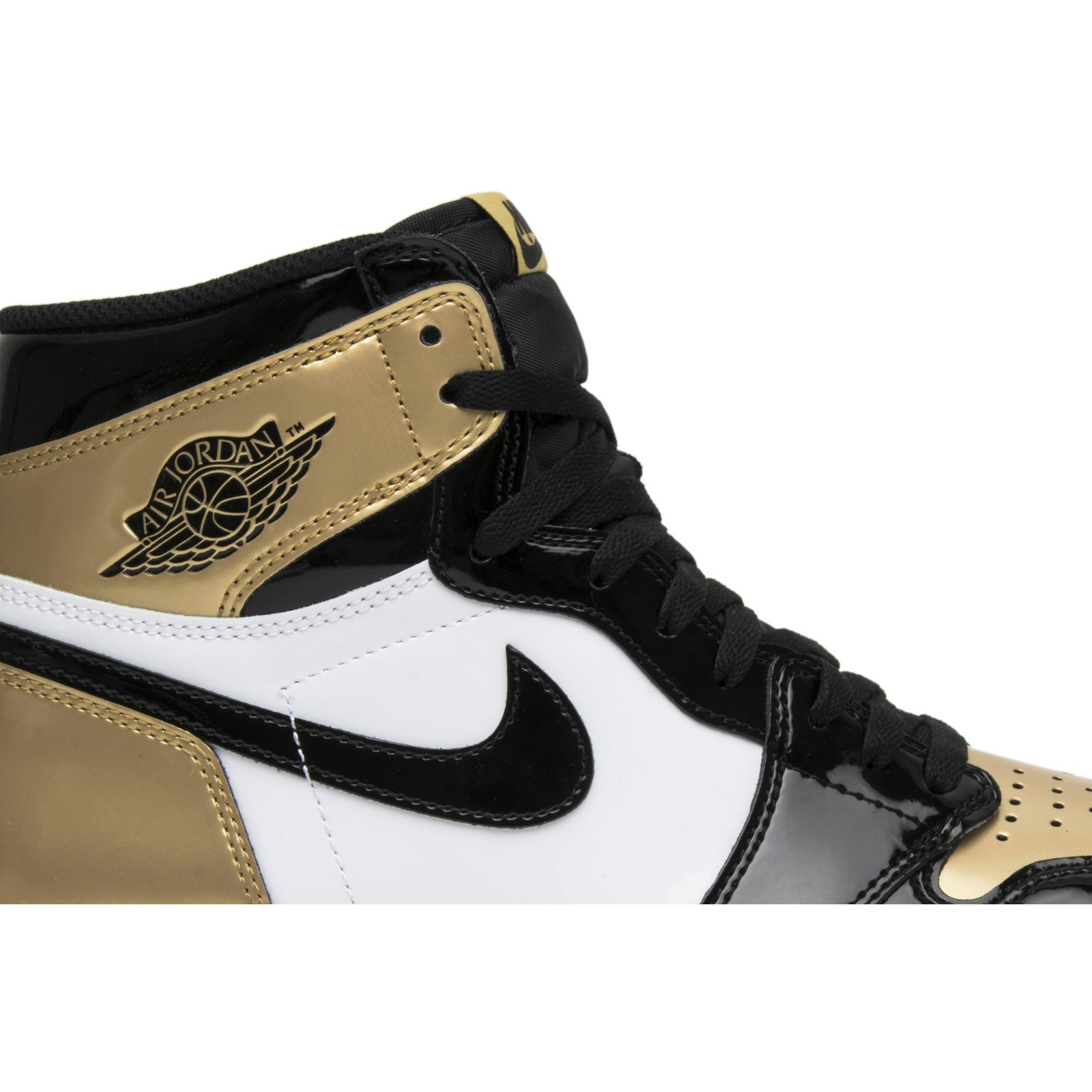 Air Jordan 1 Retro High OG NRG ‘Gold Toe’ 861428-007 - Image 2