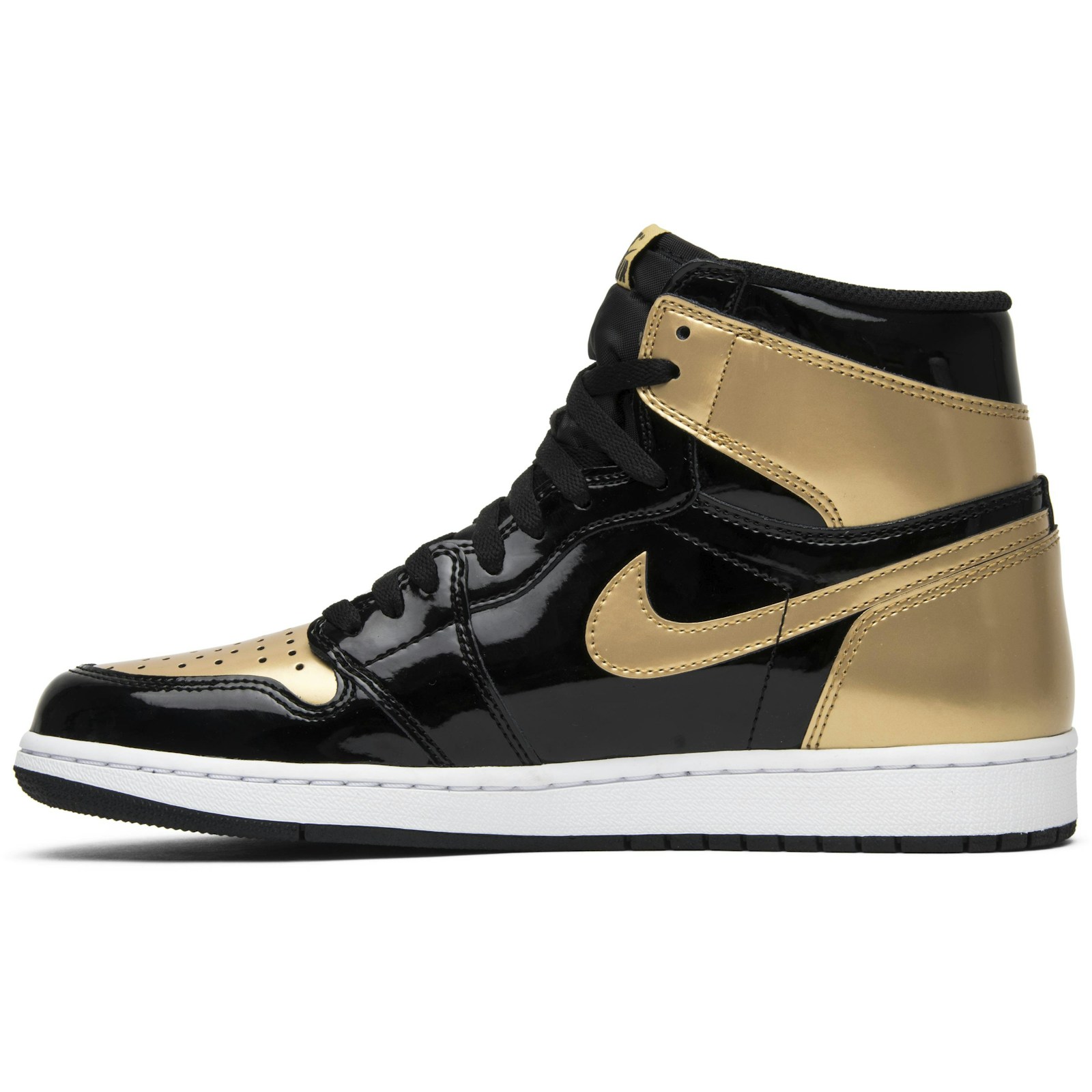 Air Jordan 1 Retro High OG NRG ‘Gold Toe’ 861428-007 - Image 3