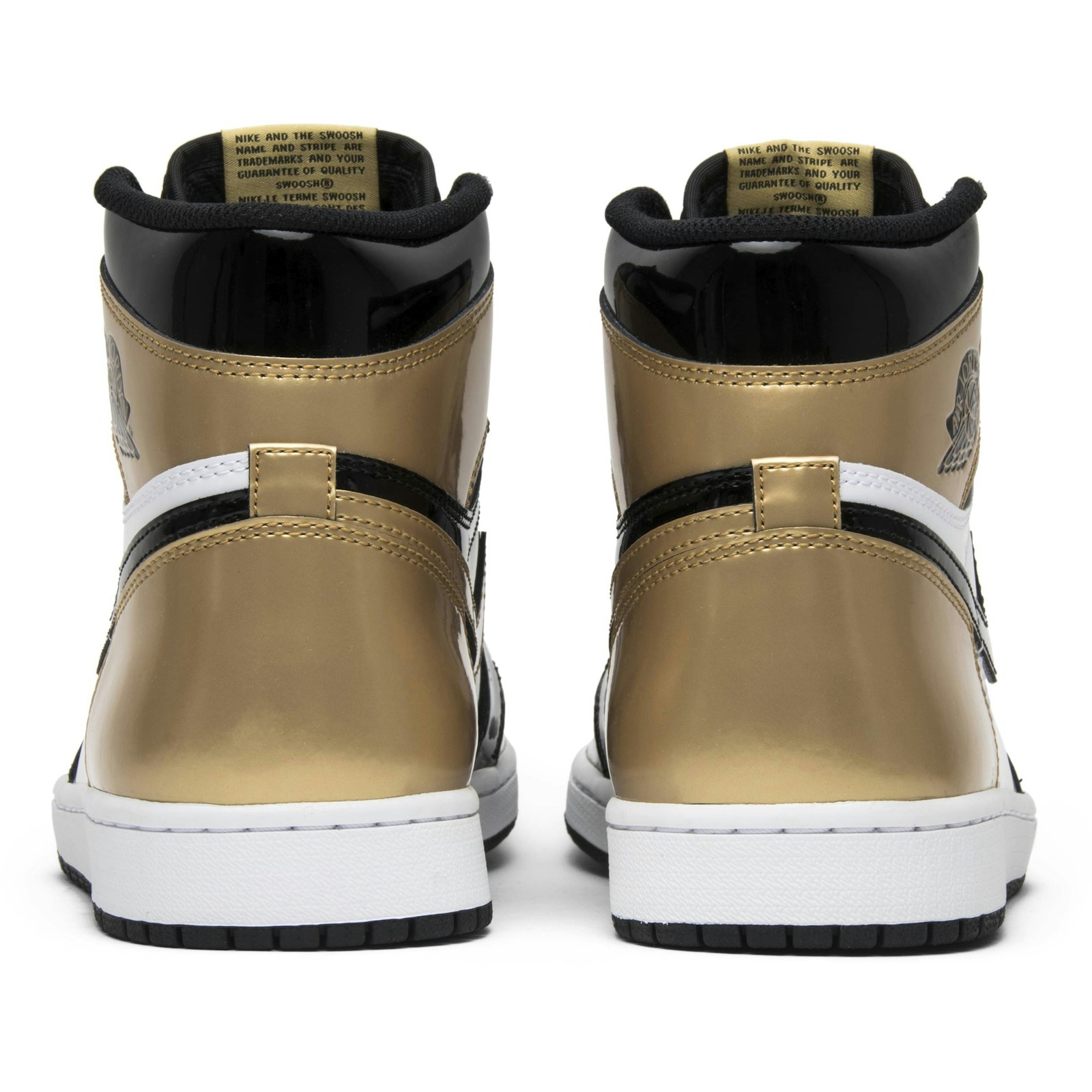 Air Jordan 1 Retro High OG NRG ‘Gold Toe’ 861428-007 - Image 6