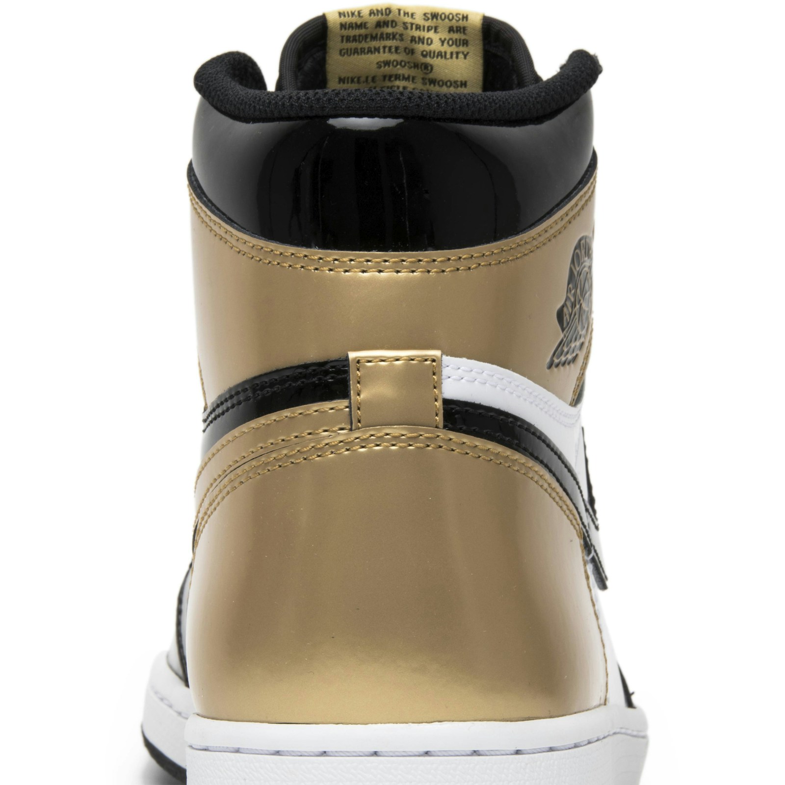 Air Jordan 1 Retro High OG NRG ‘Gold Toe’ 861428-007 - Image 8