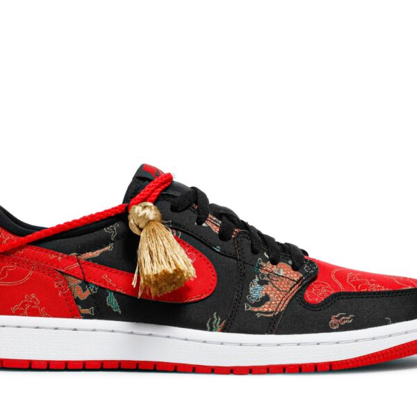 Air Jordan 1 Low OG ‘Chinese New Year’ 2021 DD2233-001