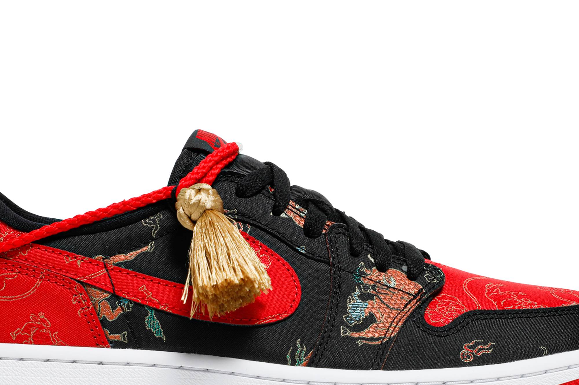 Air Jordan 1 Low OG ‘Chinese New Year’ 2021 DD2233-001 - Image 2