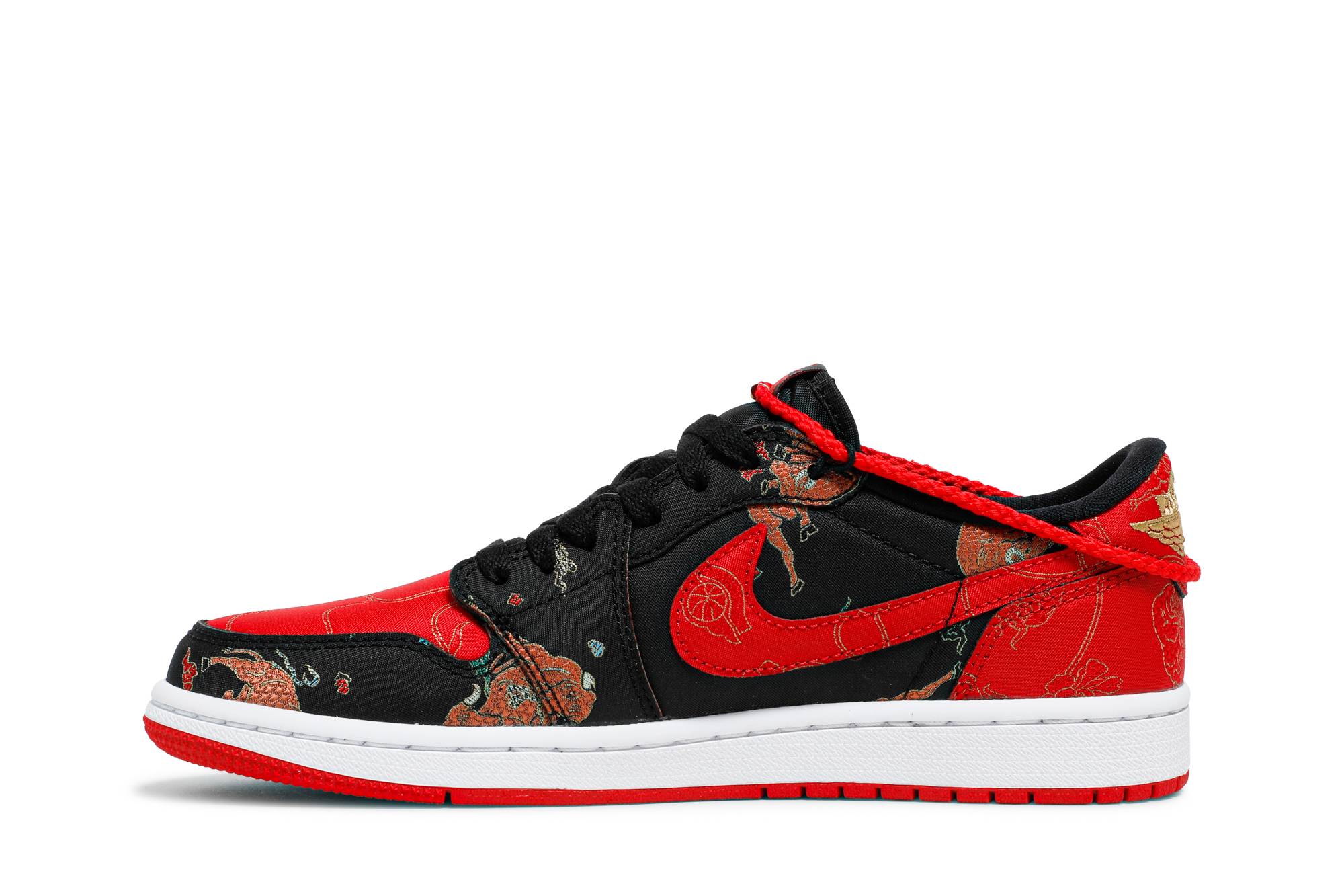 Air Jordan 1 Low OG ‘Chinese New Year’ 2021 DD2233-001 - Image 3