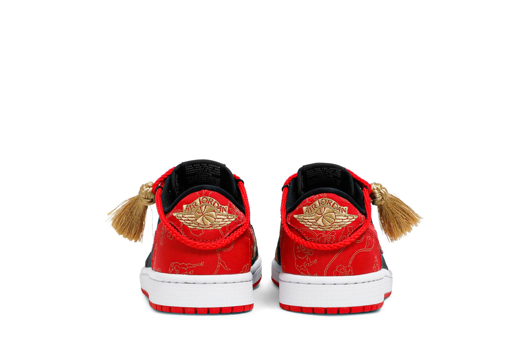 Air Jordan 1 Low OG ‘Chinese New Year’ 2021 DD2233-001 - Image 6