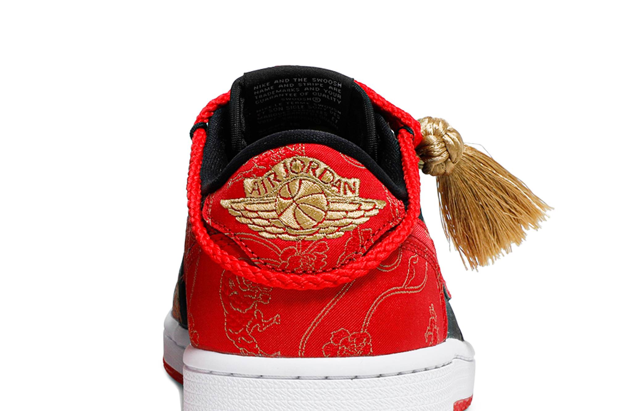 Air Jordan 1 Low OG ‘Chinese New Year’ 2021 DD2233-001 - Image 7