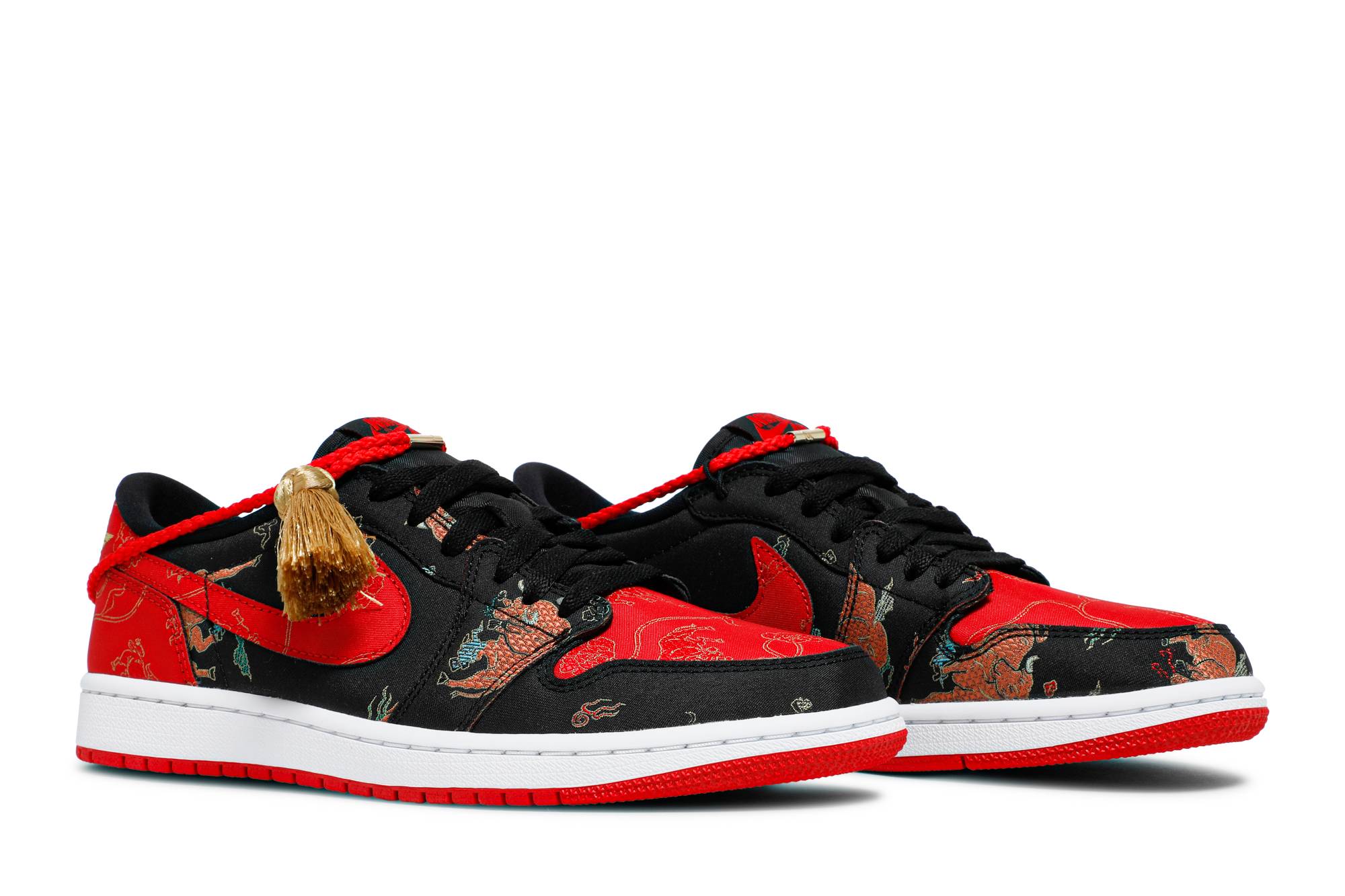 Air Jordan 1 Low OG ‘Chinese New Year’ 2021 DD2233-001 - Image 8