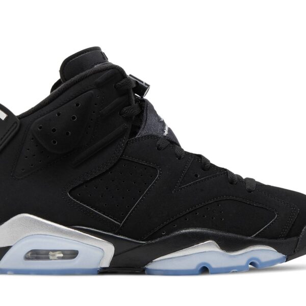 Air Jordan 6 Retro ‘Metallic Silver’ DX2836-001 W1O