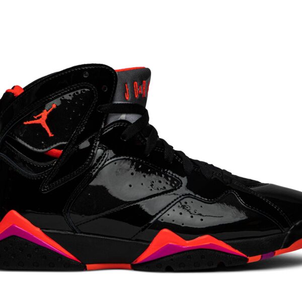 Air Jordan 7 Retro ‘Black Gloss’ 313358-006