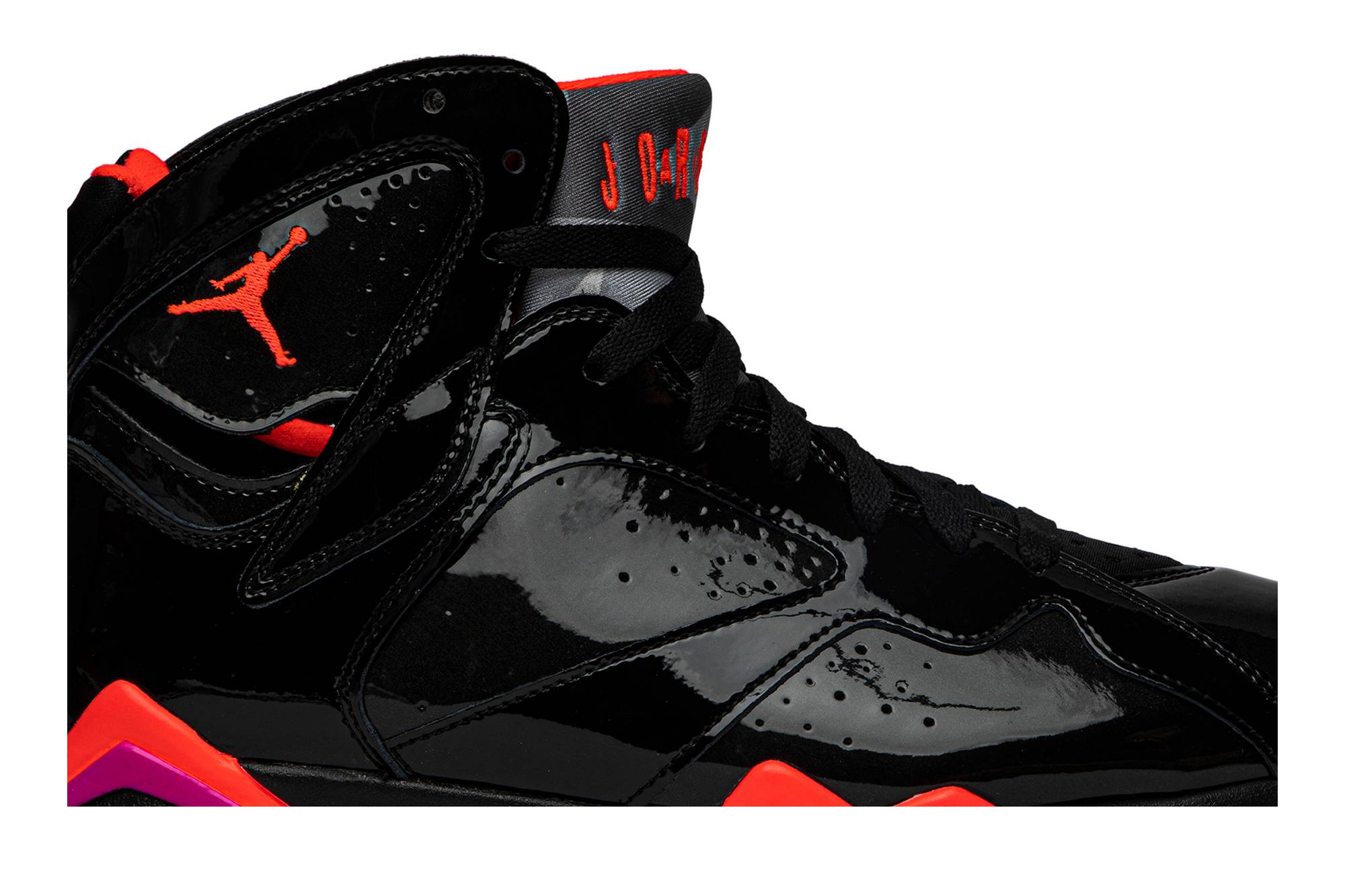 Air Jordan 7 Retro ‘Black Gloss’ 313358-006 - Image 2