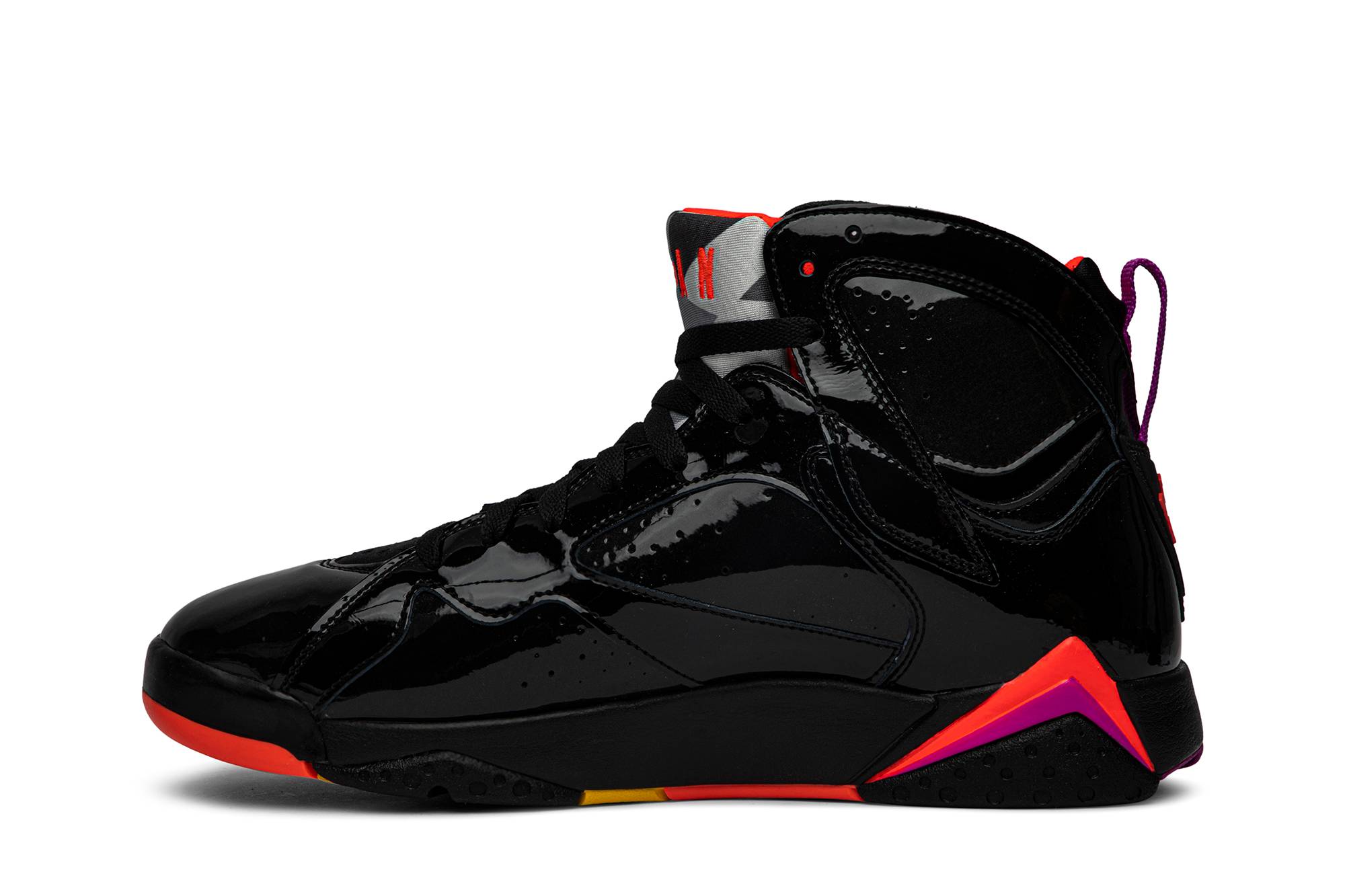 Air Jordan 7 Retro ‘Black Gloss’ 313358-006 - Image 3