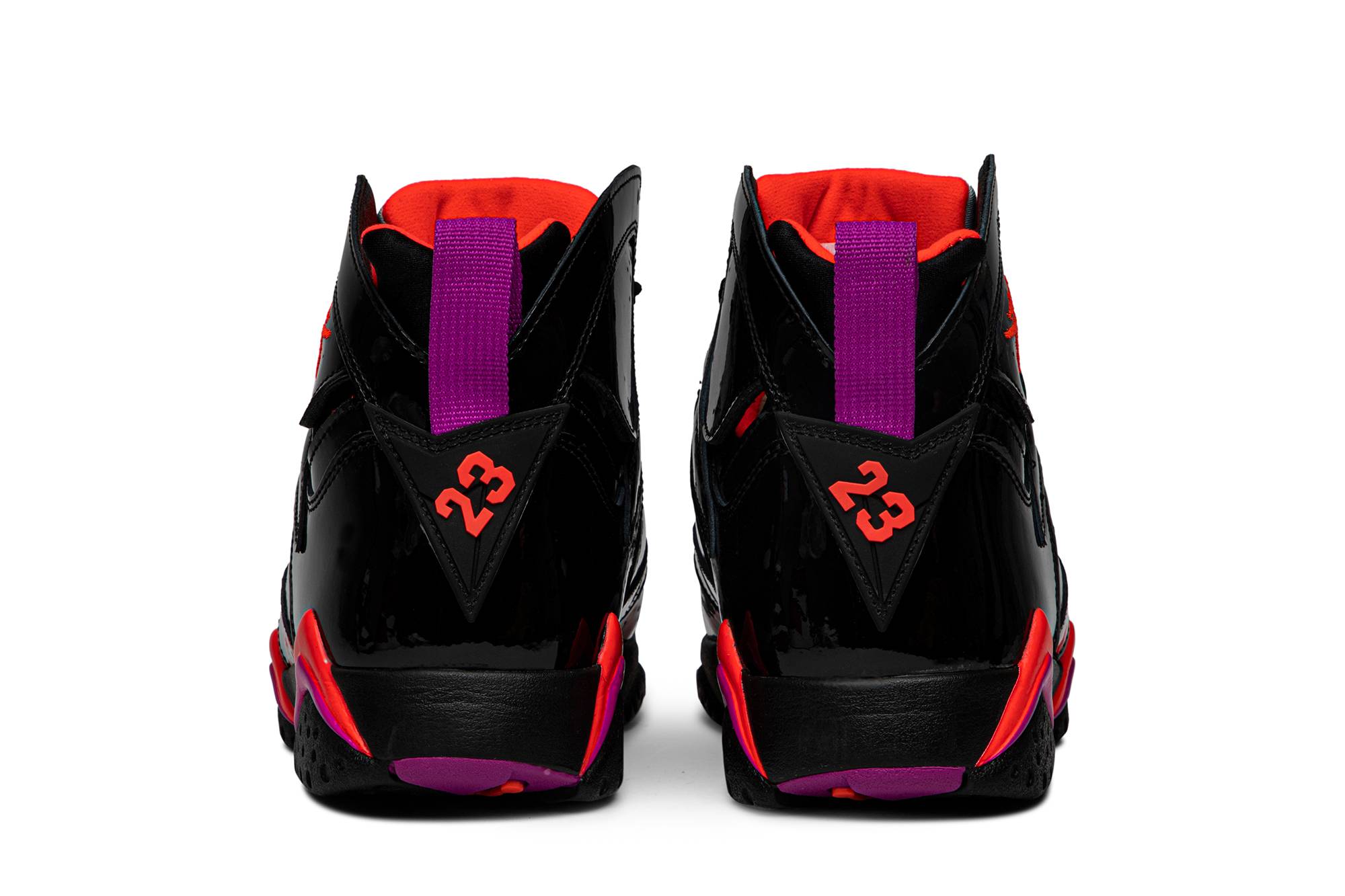 Air Jordan 7 Retro ‘Black Gloss’ 313358-006 - Image 6