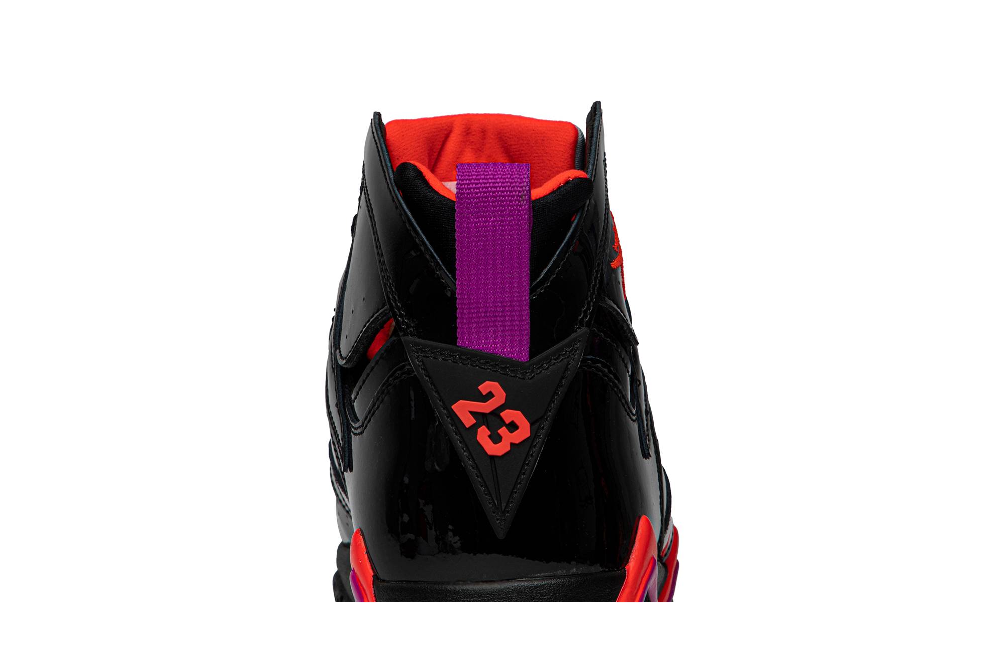Air Jordan 7 Retro ‘Black Gloss’ 313358-006 - Image 7
