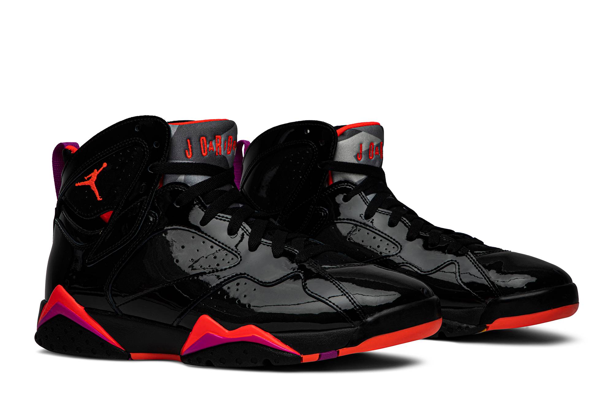 Air Jordan 7 Retro ‘Black Gloss’ 313358-006 - Image 8