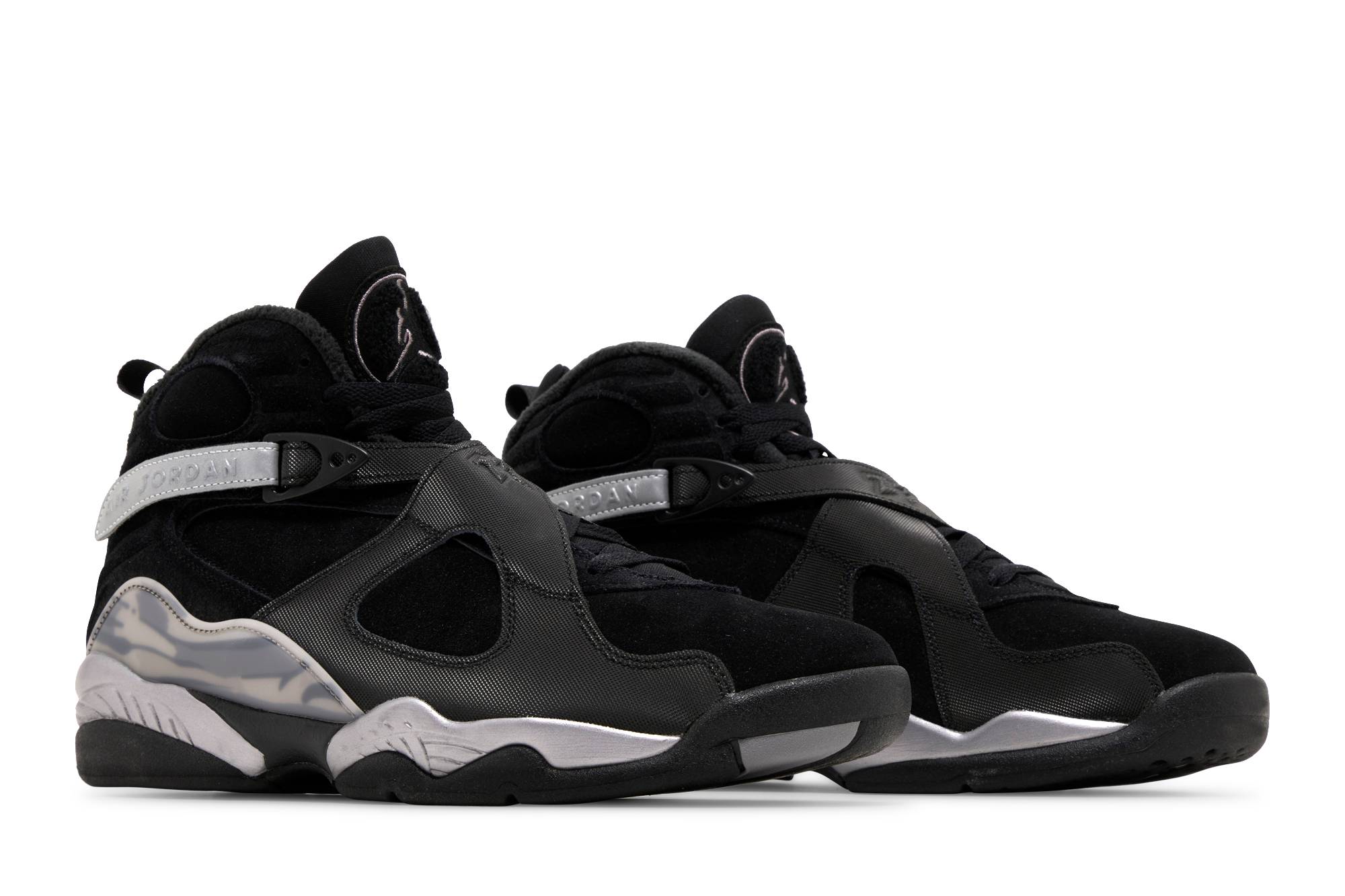 Air Jordan 8 Winterized ‘Gunsmoke’ FD1334-001 - Image 8