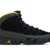 Air Jordan 9 Retro ‘Dark Charcoal University Gold’ CT8019-070