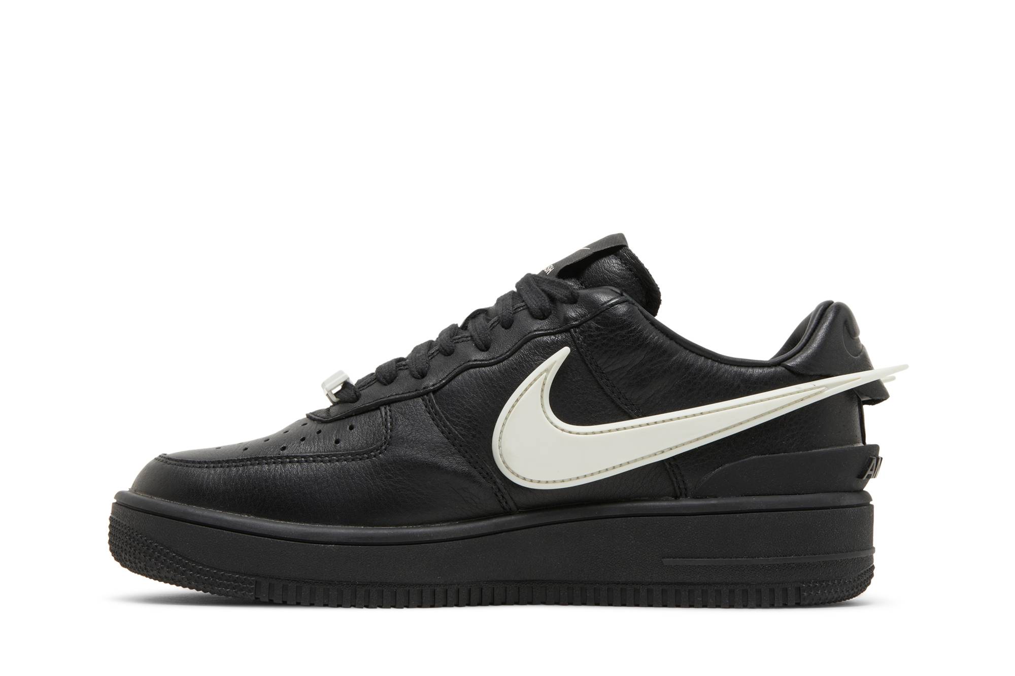 AMBUSH x Nike Air Force 1 ‘Black’ DV3464-001 - Image 3