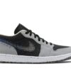 Air Jordan 1 Low Crater ‘Black Grey’ DM4657-001