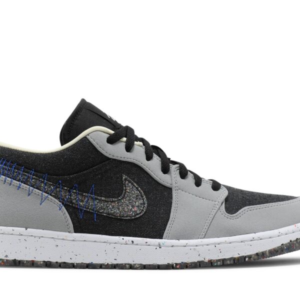 Air Jordan 1 Low Crater ‘Black Grey’ DM4657-001