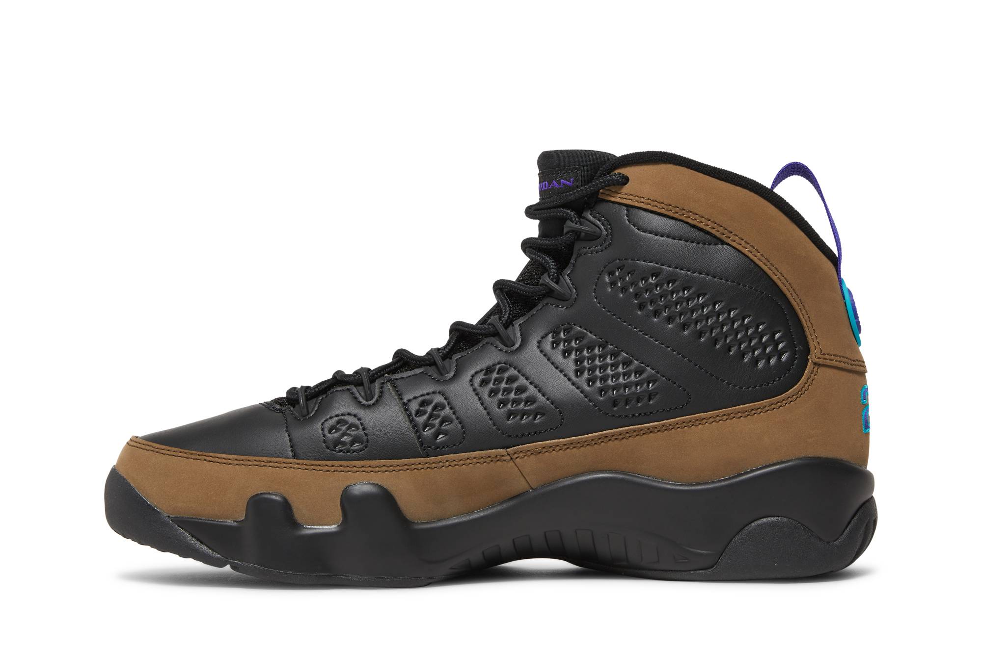 Air Jordan 9 ‘Olive Concord’ CT8019-034 mdw - Image 3
