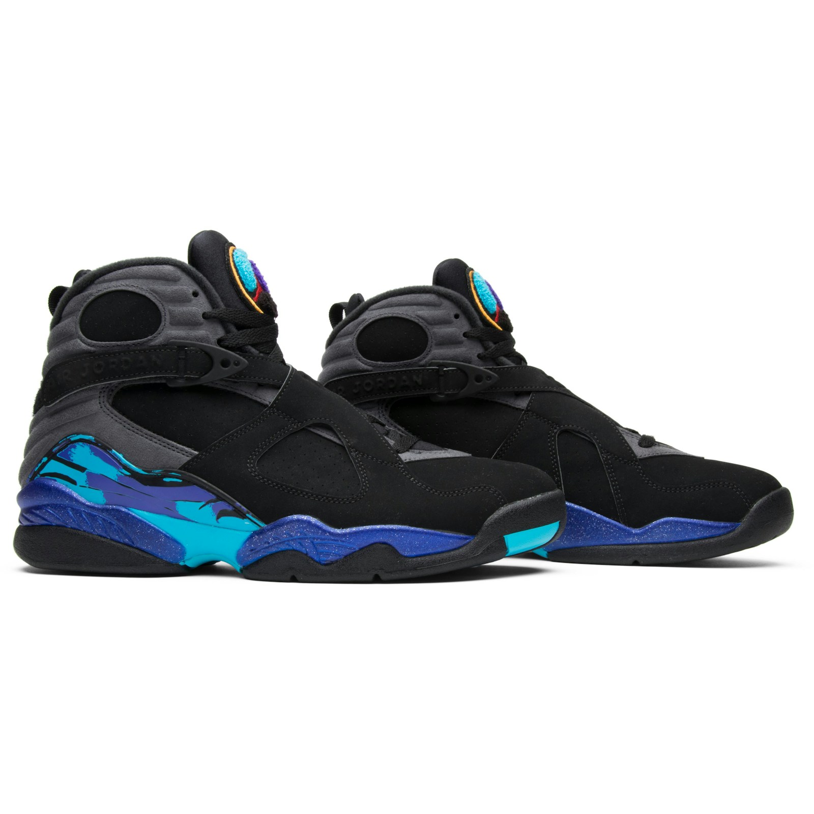 Air Jordan 8 Retro ‘Aqua’ 2015 305381-025 - Image 8