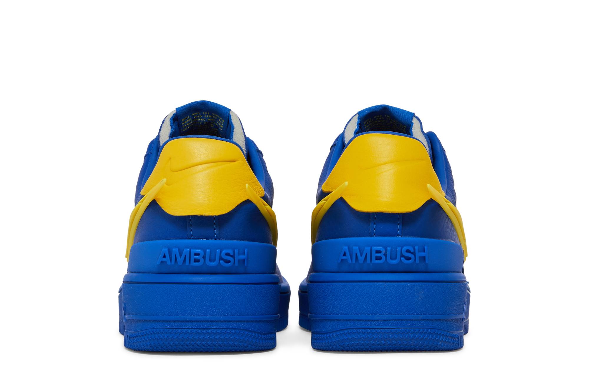 AMBUSH x Nike Air Force 1 Low ‘Blue’ DV3464-400 - Image 6