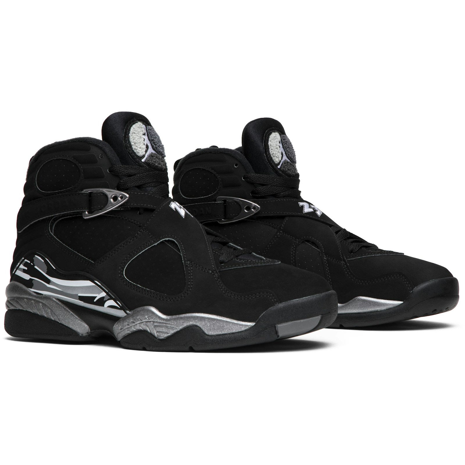 Air Jordan 8 Retro ‘Chrome’ 2015 305381-003 - Image 8