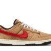 CLOT x Nike Dunk Low SP ‘Flax’ FN0317-121