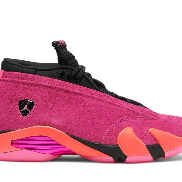 Air Jordan 14 Retro Low ‘Shocking Pink’ DH4121-600