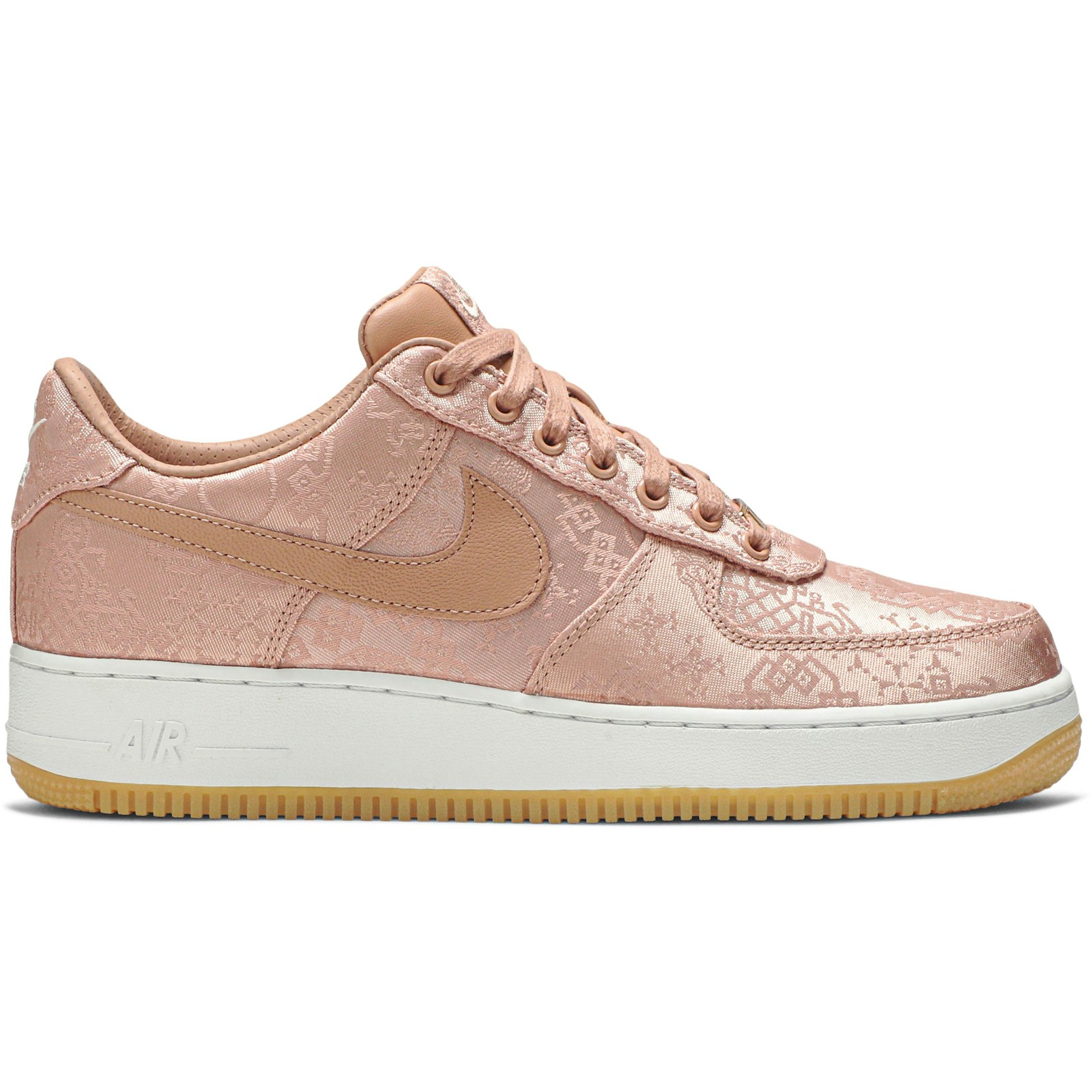 CLOT x Nike Air Force 1 Low Premium ‘Rose Gold Silk’ CJ5290-600