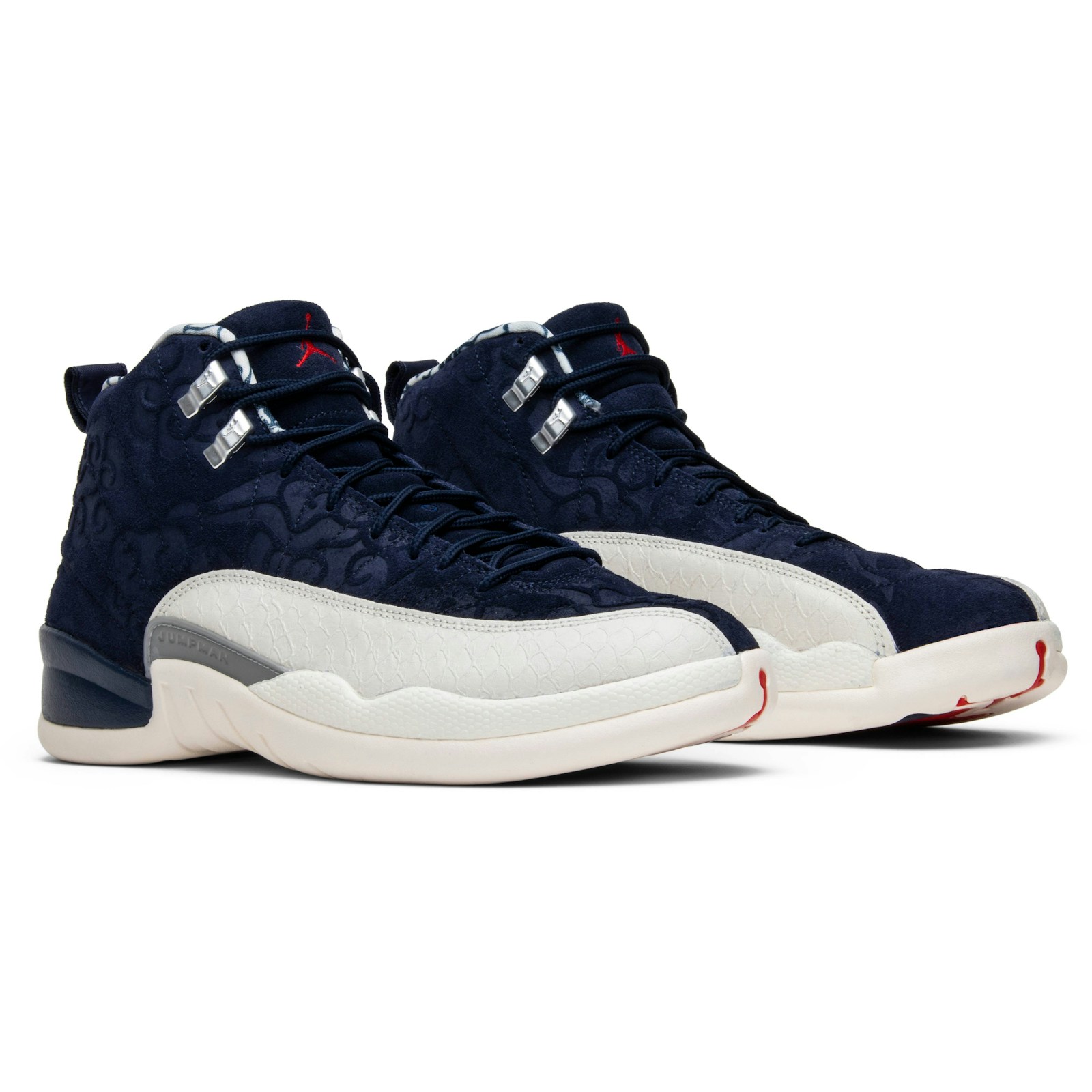 Air Jordan 12 Retro ‘International Flight’ BV8016-445 - Image 8