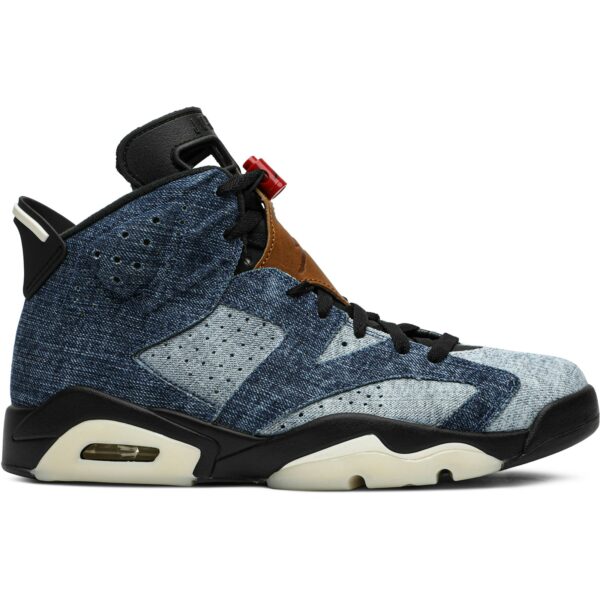 Air Jordan 6 Retro ‘Washed Denim’ CT5350-401
