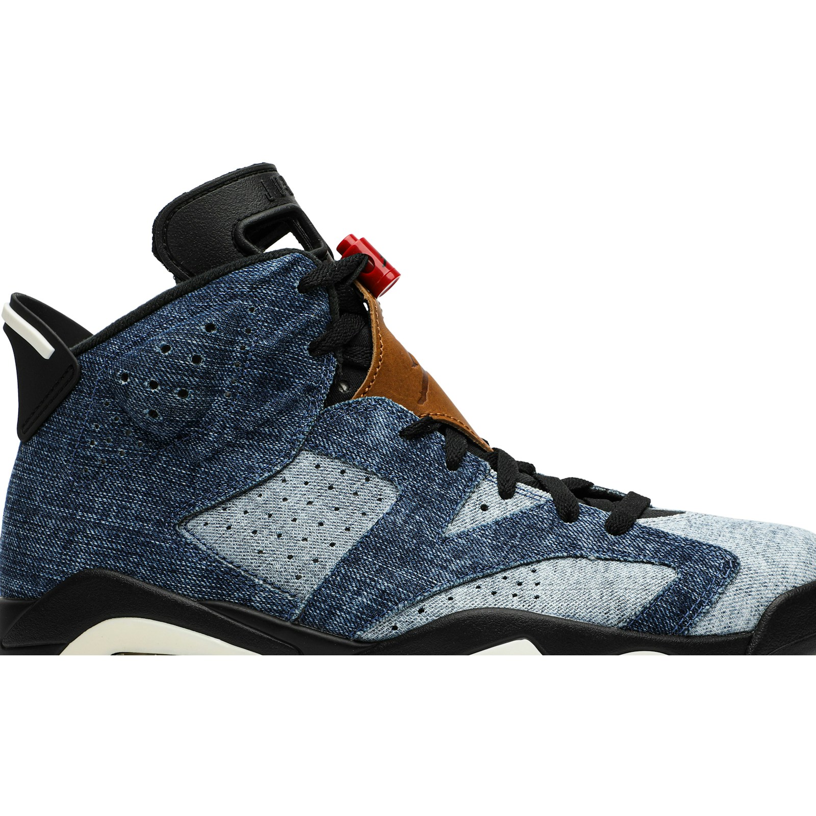 Air Jordan 6 Retro ‘Washed Denim’ CT5350-401 - Image 2