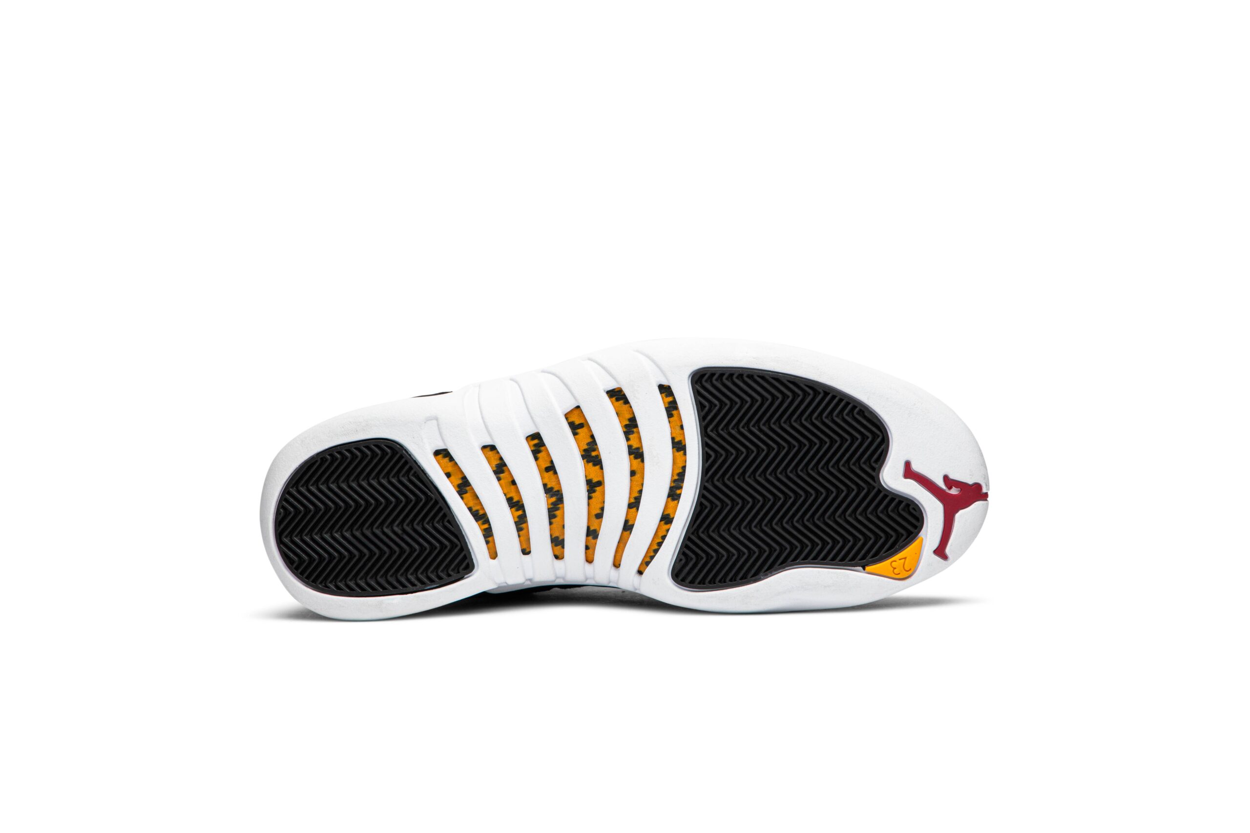 Air Jordan 12 Retro ‘Reverse Taxi’ 130690-017 - Image 4