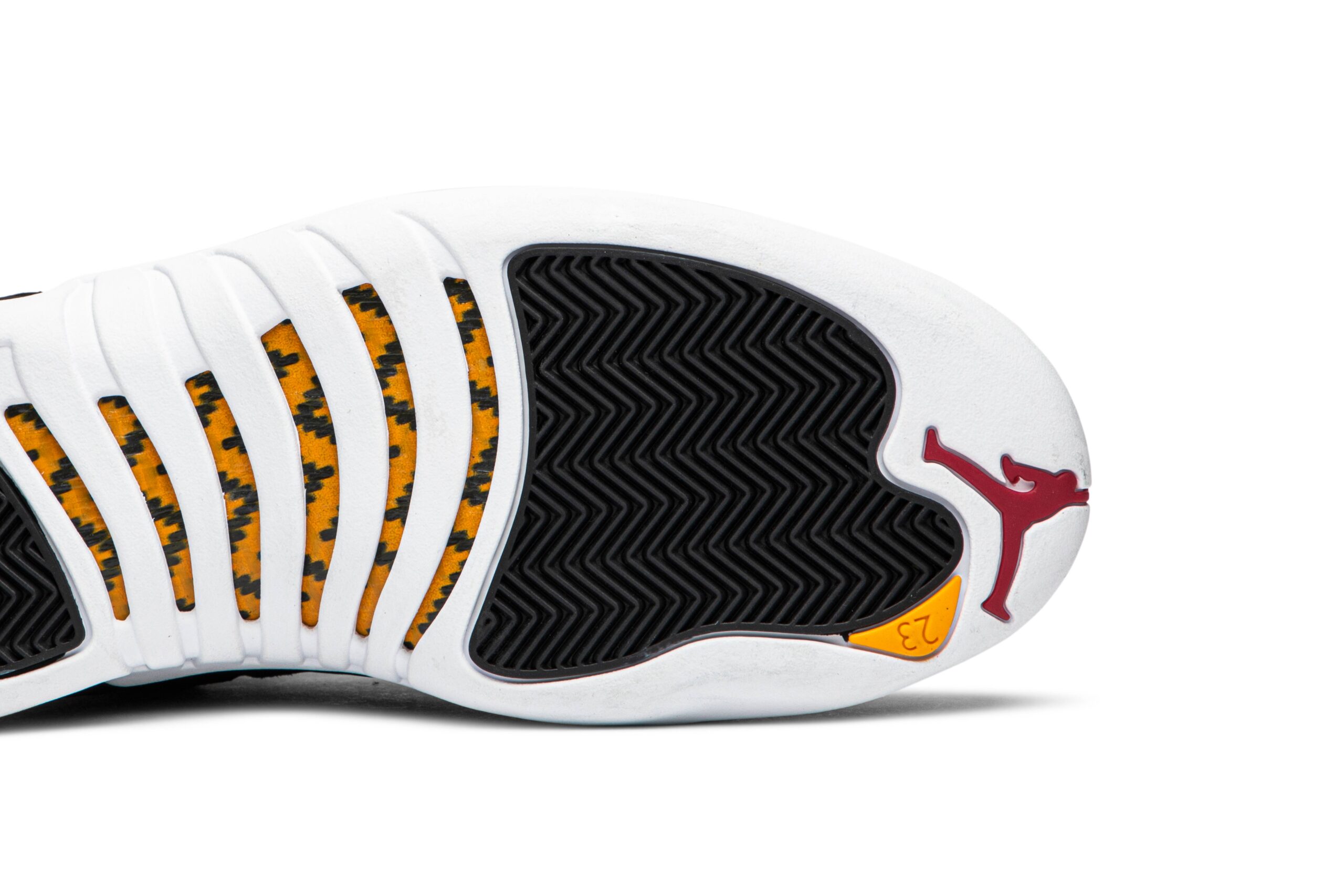 Air Jordan 12 Retro ‘Reverse Taxi’ 130690-017 - Image 5