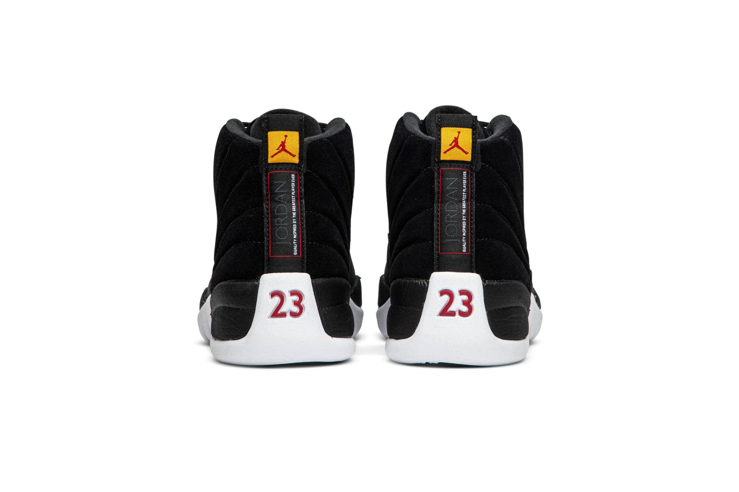 Air Jordan 12 Retro ‘Reverse Taxi’ 130690-017 - Image 6