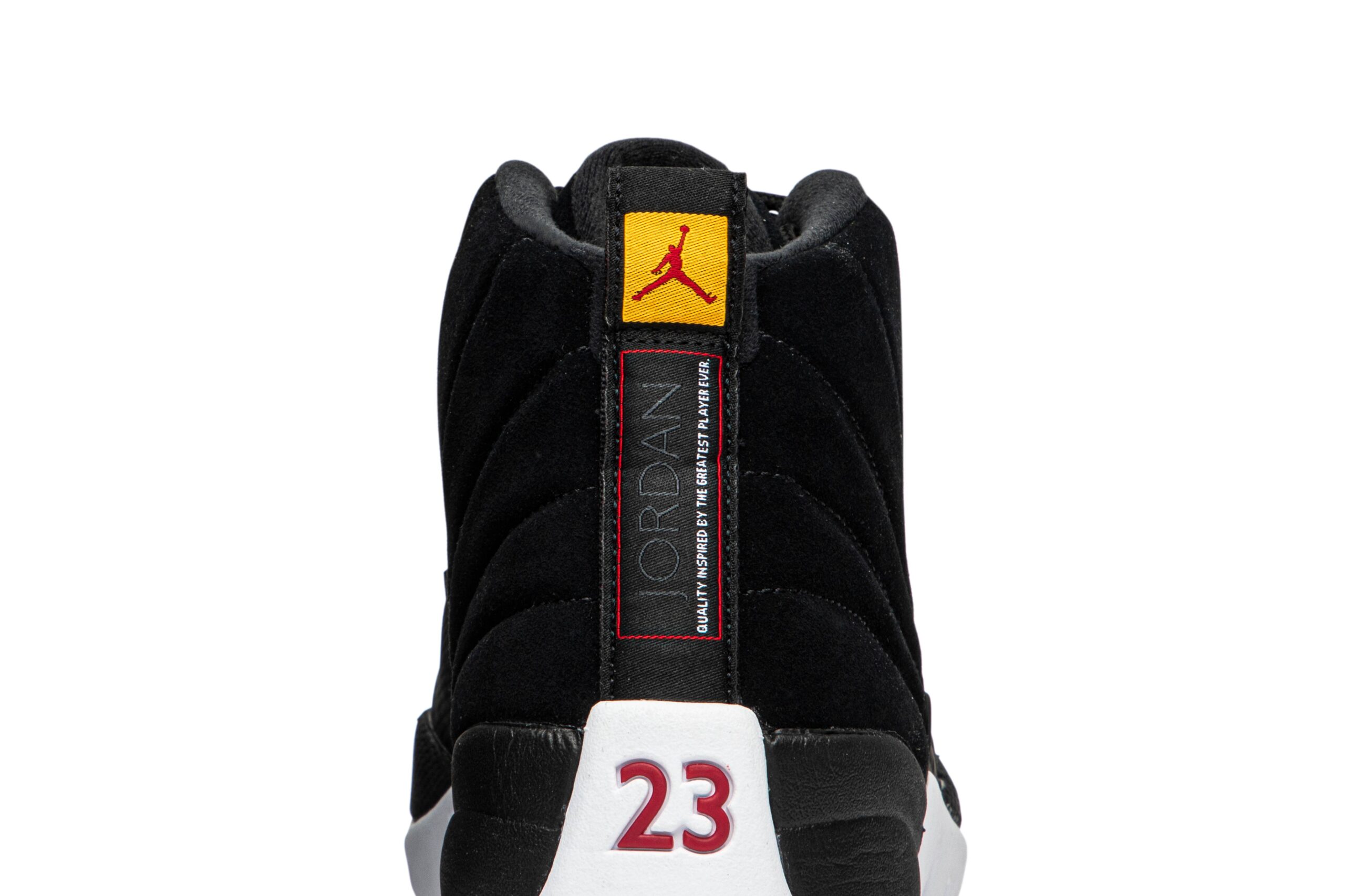 Air Jordan 12 Retro ‘Reverse Taxi’ 130690-017 - Image 7