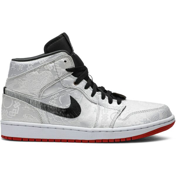 CLOT x Air Jordan 1 Mid ‘Fearless’ CU2804-100