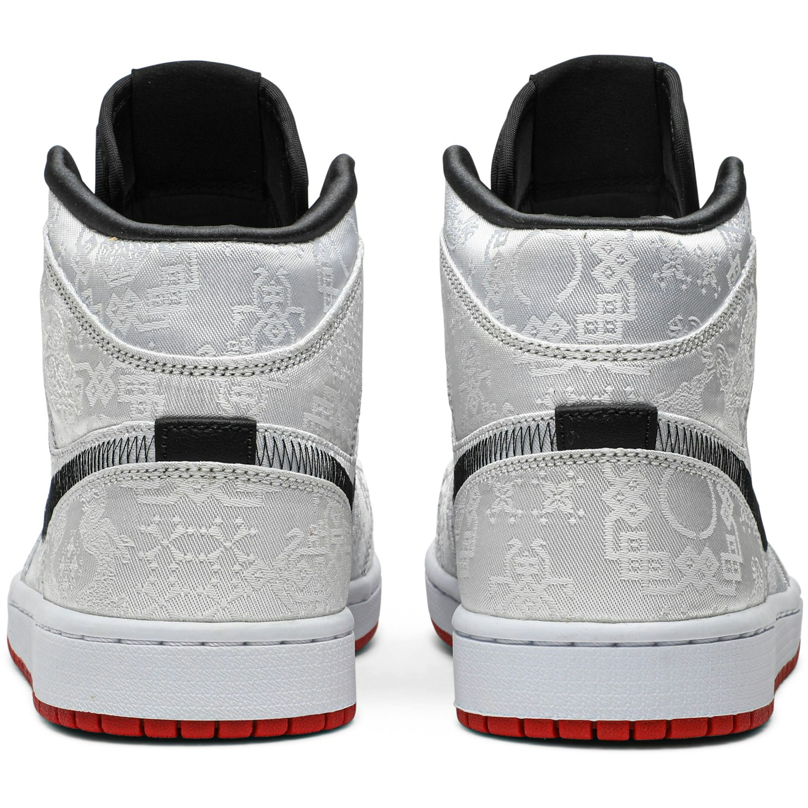 CLOT x Air Jordan 1 Mid ‘Fearless’ CU2804-100 - Image 6