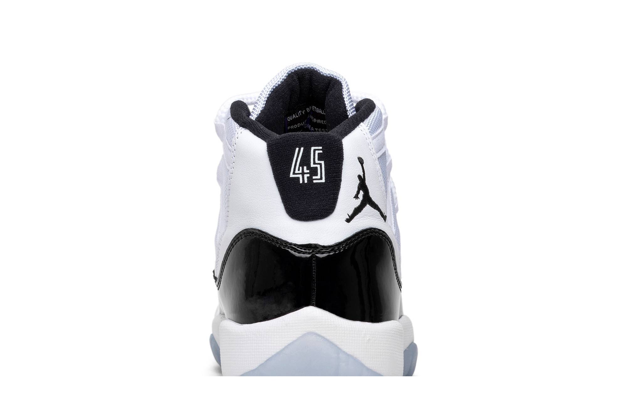 Air Jordan 11 Retro ‘Concord’ 2018 378038-100 - Image 7