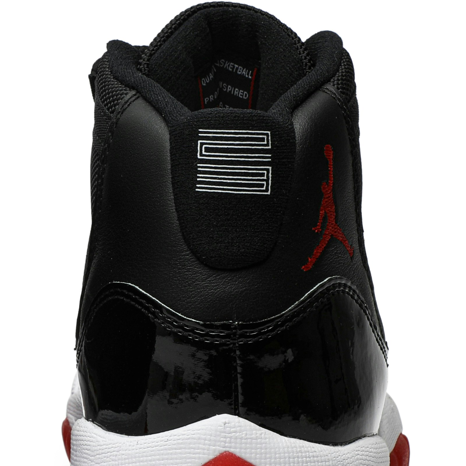 Air Jordan 11 Retro ‘Bred’ 2019 378038-061 - Image 7