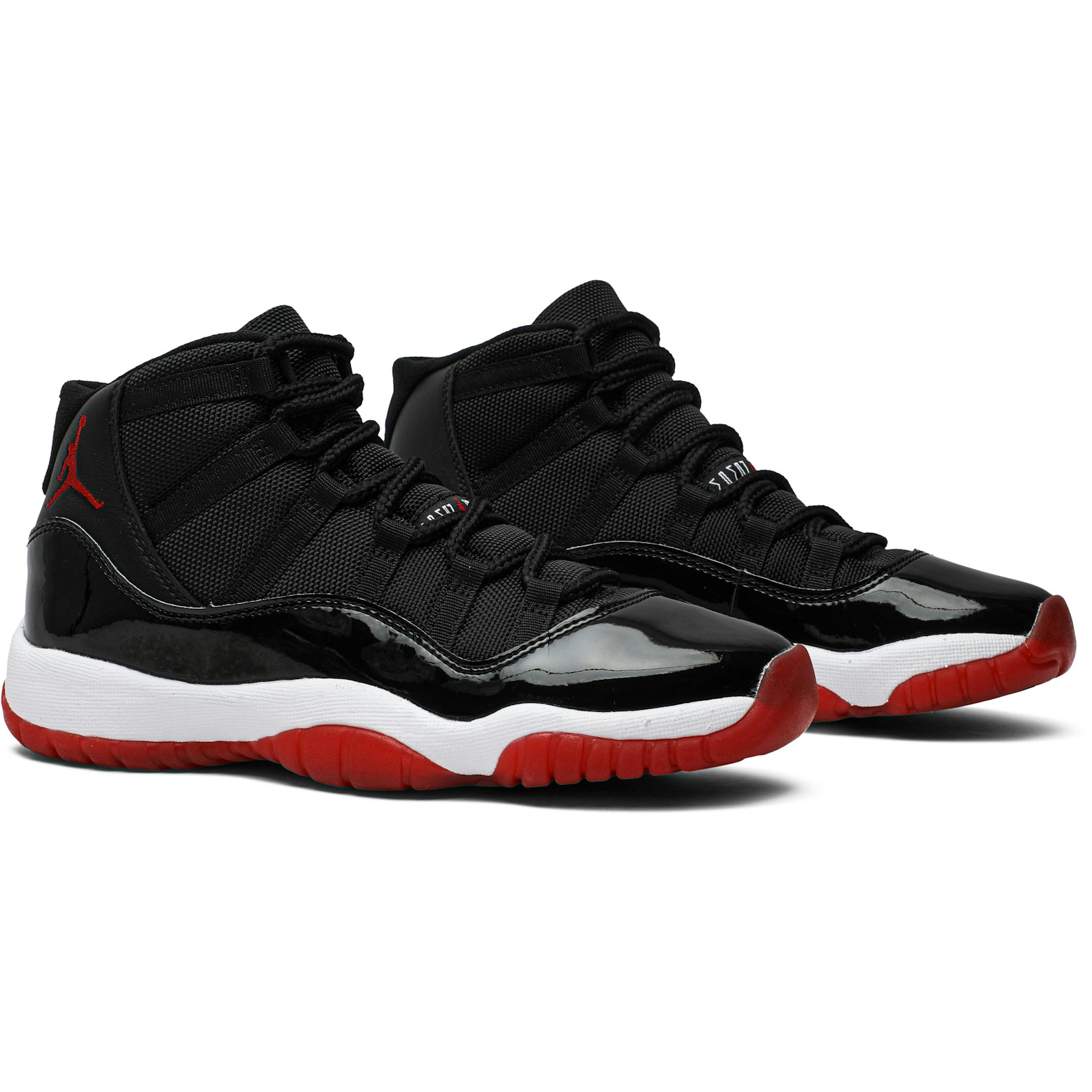 Air Jordan 11 Retro ‘Bred’ 2019 378038-061 - Image 8