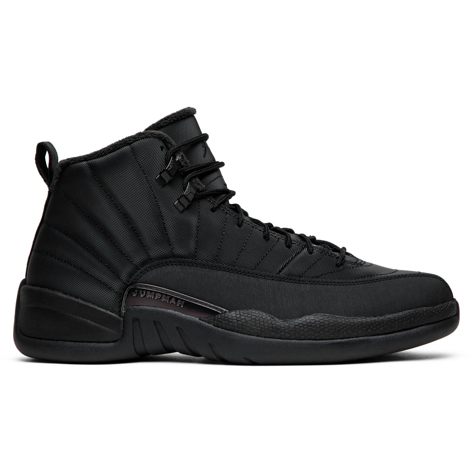 Air Jordan 12 Retro Winterized ‘Triple Black’ BQ6851-001