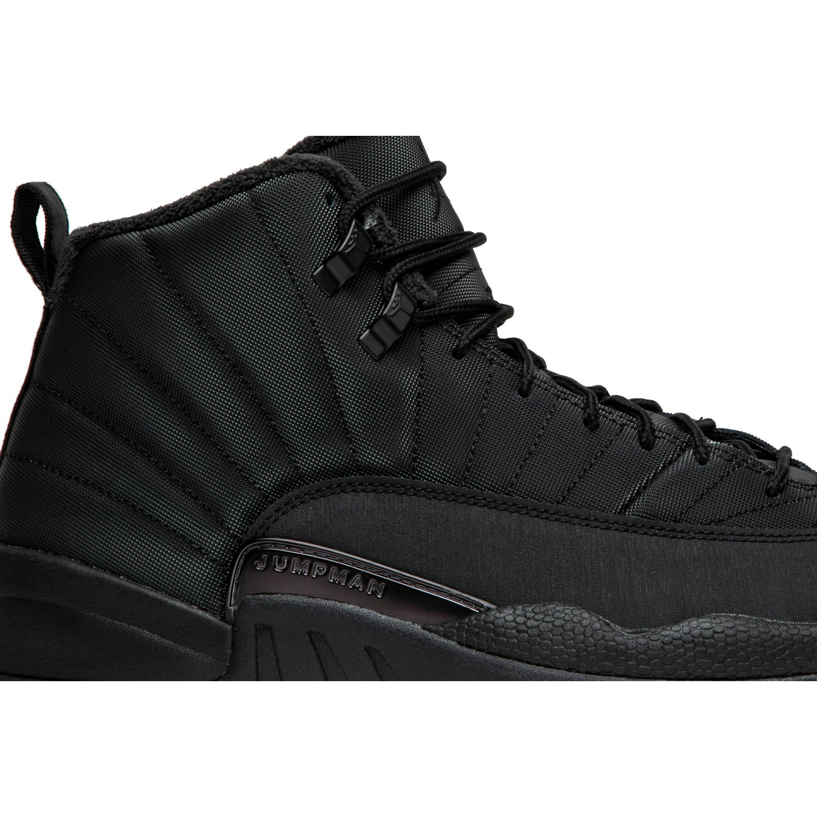 Air Jordan 12 Retro Winterized ‘Triple Black’ BQ6851-001 - Image 2