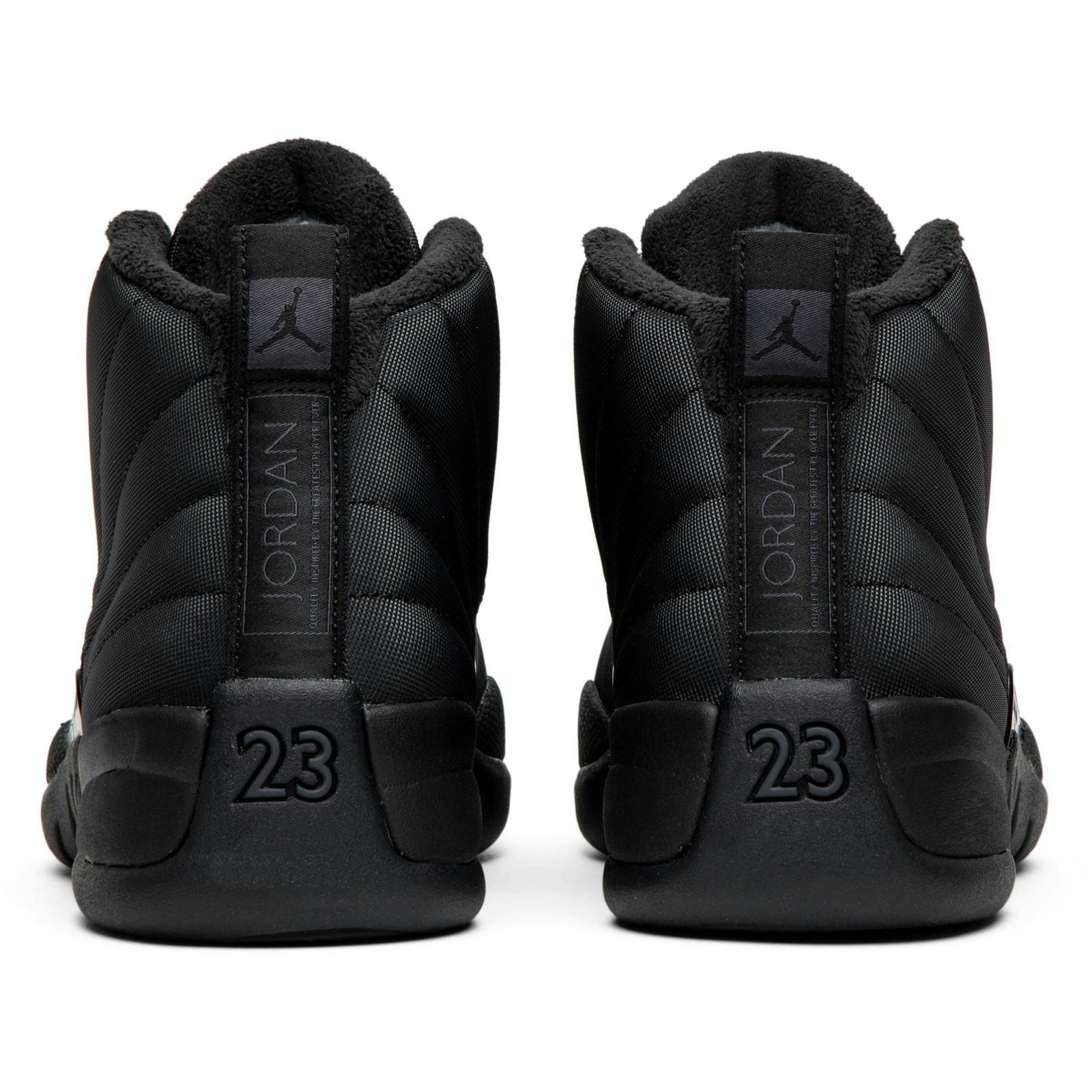 Air Jordan 12 Retro Winterized ‘Triple Black’ BQ6851-001 - Image 6