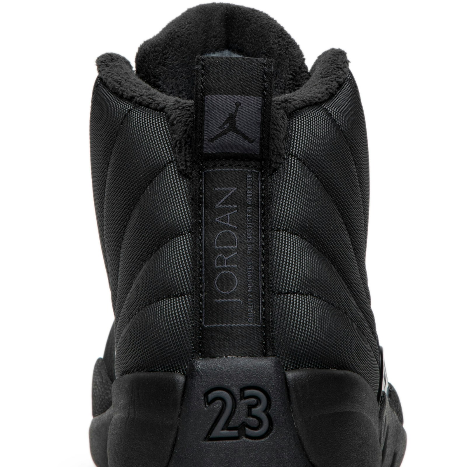 Air Jordan 12 Retro Winterized ‘Triple Black’ BQ6851-001 - Image 7