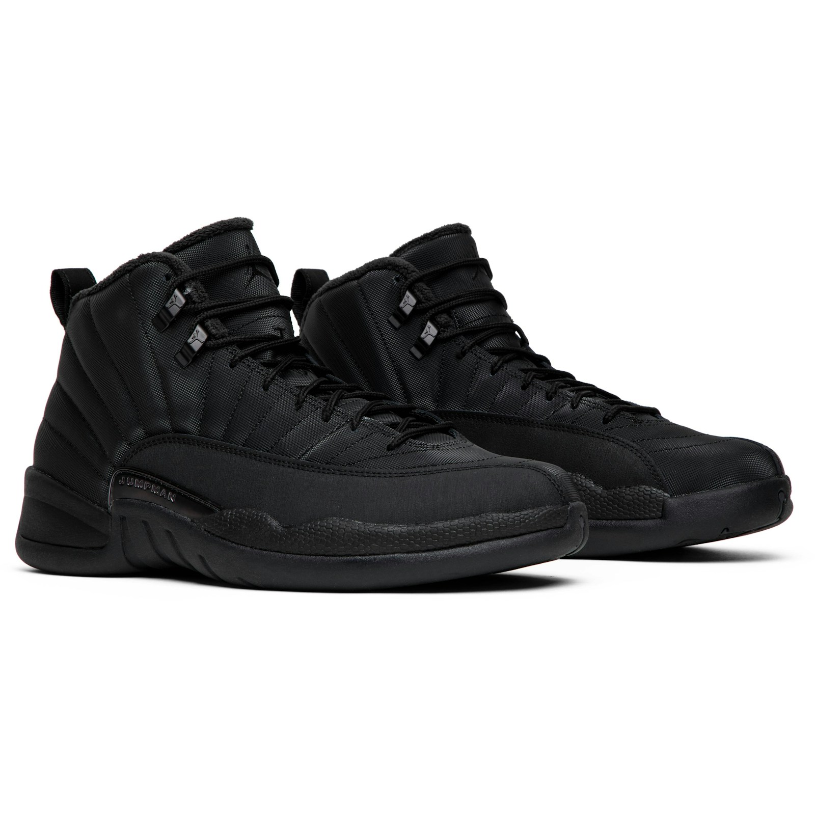 Air Jordan 12 Retro Winterized ‘Triple Black’ BQ6851-001 - Image 8