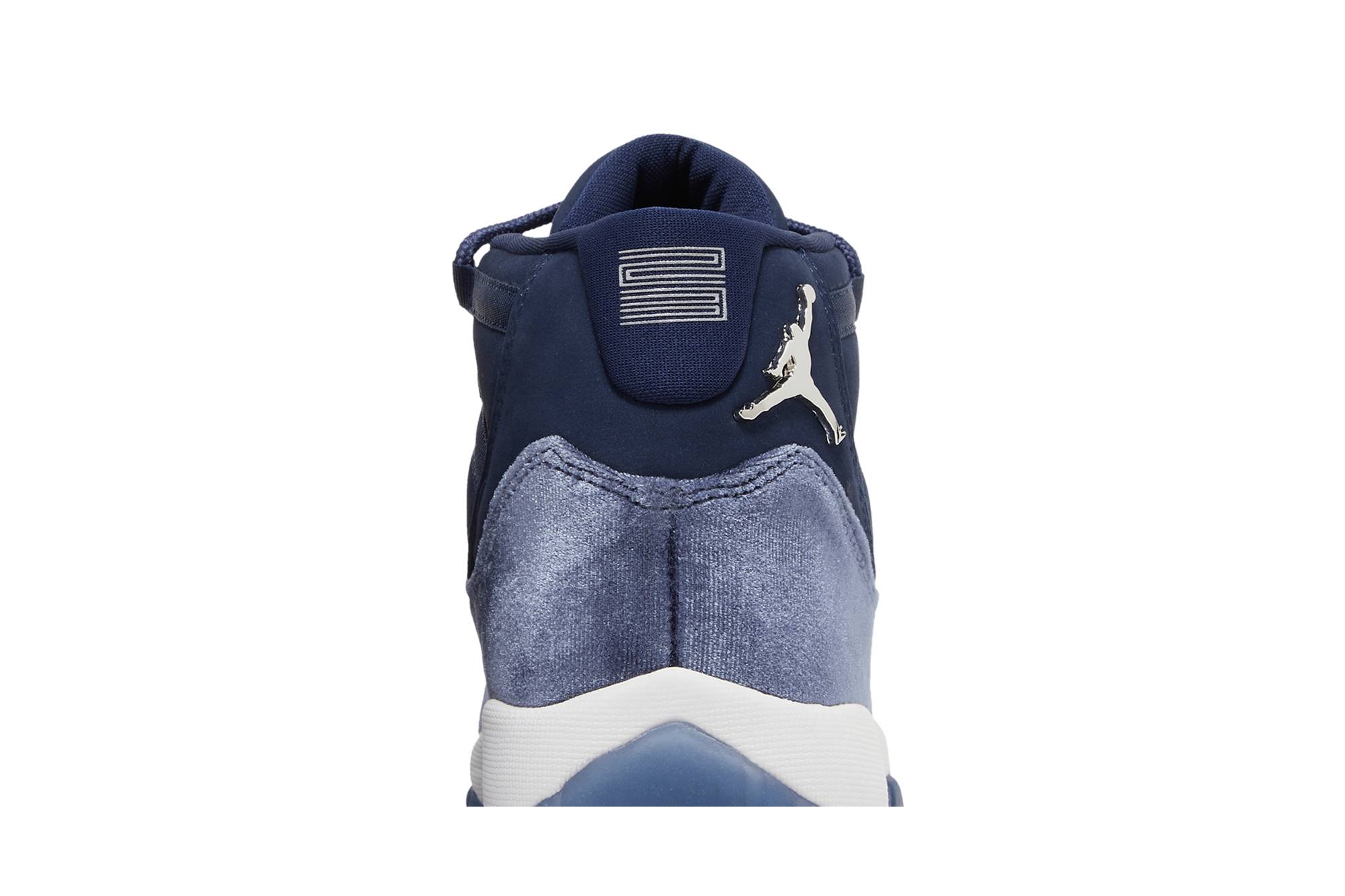 Air Jordan 11 Velvet ‘Midnight Navy’ AR0715-441 - Image 8