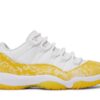 Air Jordan 11 Retro Low ‘Yellow Python’ AH7860-107 QaL