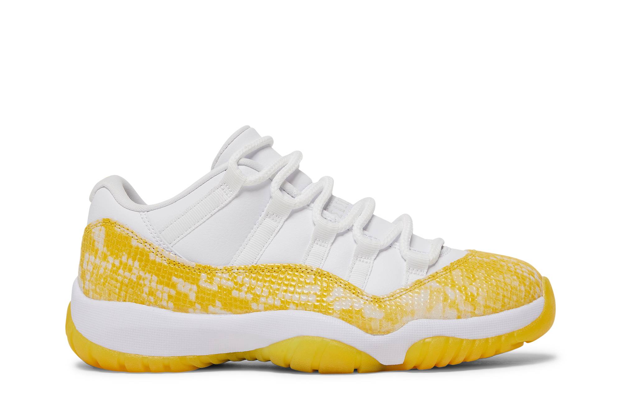 Air Jordan 11 Retro Low ‘Yellow Python’ AH7860-107 QaL
